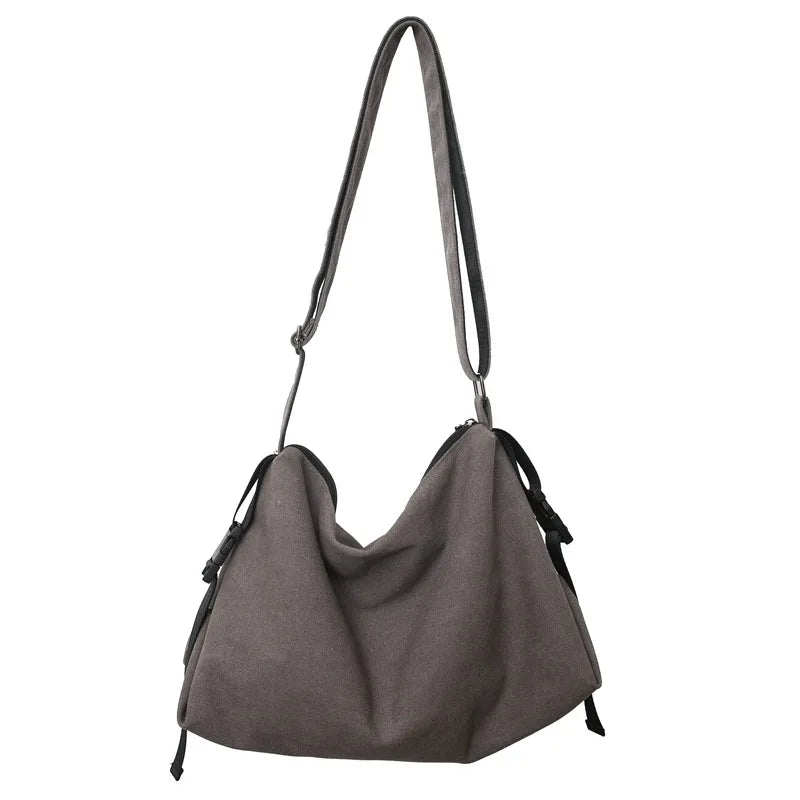 Nylon Women's Shoulder Bags Solid Messenger Tote Handbags Large Capacity