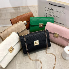 One Shoulder Bag Women's Handbag Small Square Bag Ladies Crossbody Bag