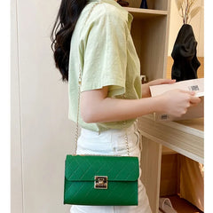 One Shoulder Bag Women's Handbag Small Square Bag Ladies Crossbody Bag