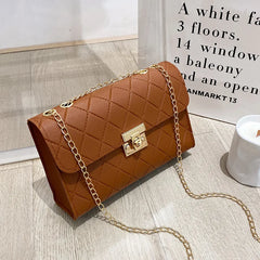 One Shoulder Bag Women's Handbag Small Square Bag Ladies Crossbody Bag