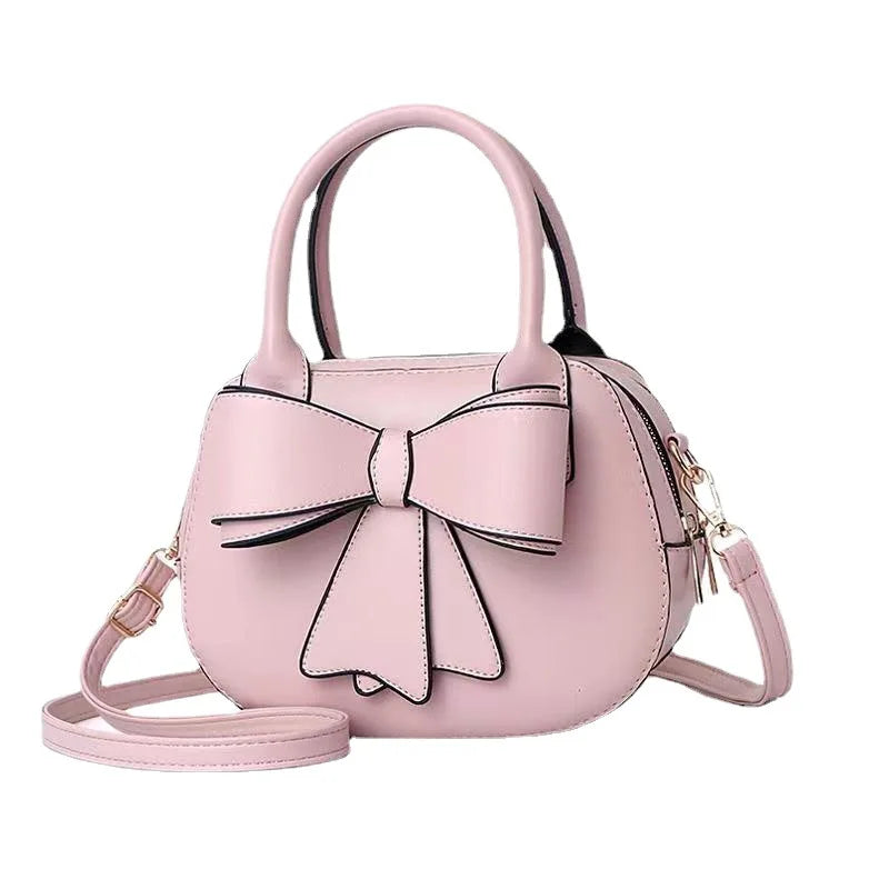 Sweet Bow One-shoulder Women's Bag