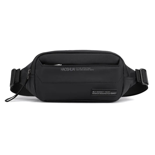Outdoor Running Bag Men's Chest Bag Messenger Bag