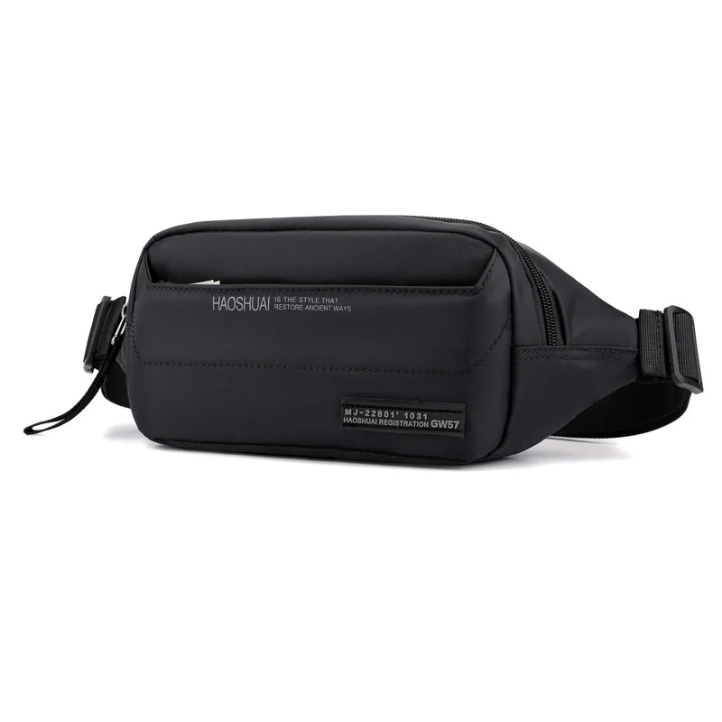 Outdoor Waist Pack Crossbody Bag for Men and Women