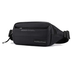 Outdoor Waist Pack Crossbody Bag for Men and Women