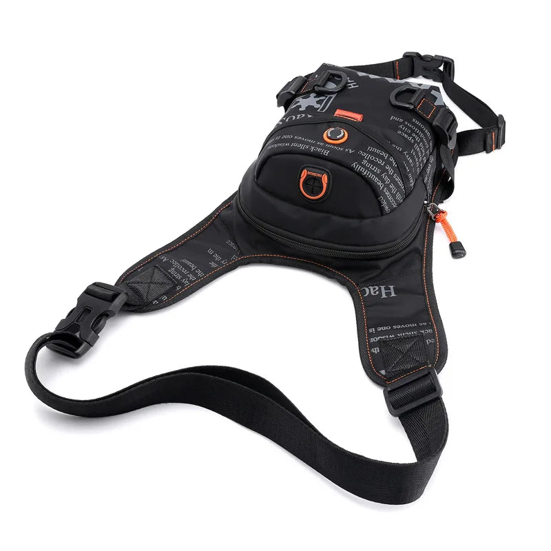Outdoor Riding Leg Bag Sports Chest Waist Messenger Bag