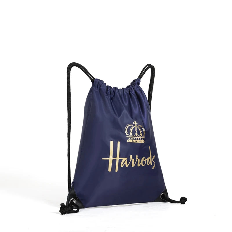 Waterproof Drawstring Backpack for Gym Daypacks & Book Bag