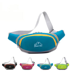 Waterproof Running Waist Pack Travel Large Capacity Storage Chest Bag