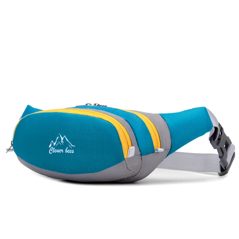 Waterproof Running Waist Pack Travel Large Capacity Storage Chest Bag