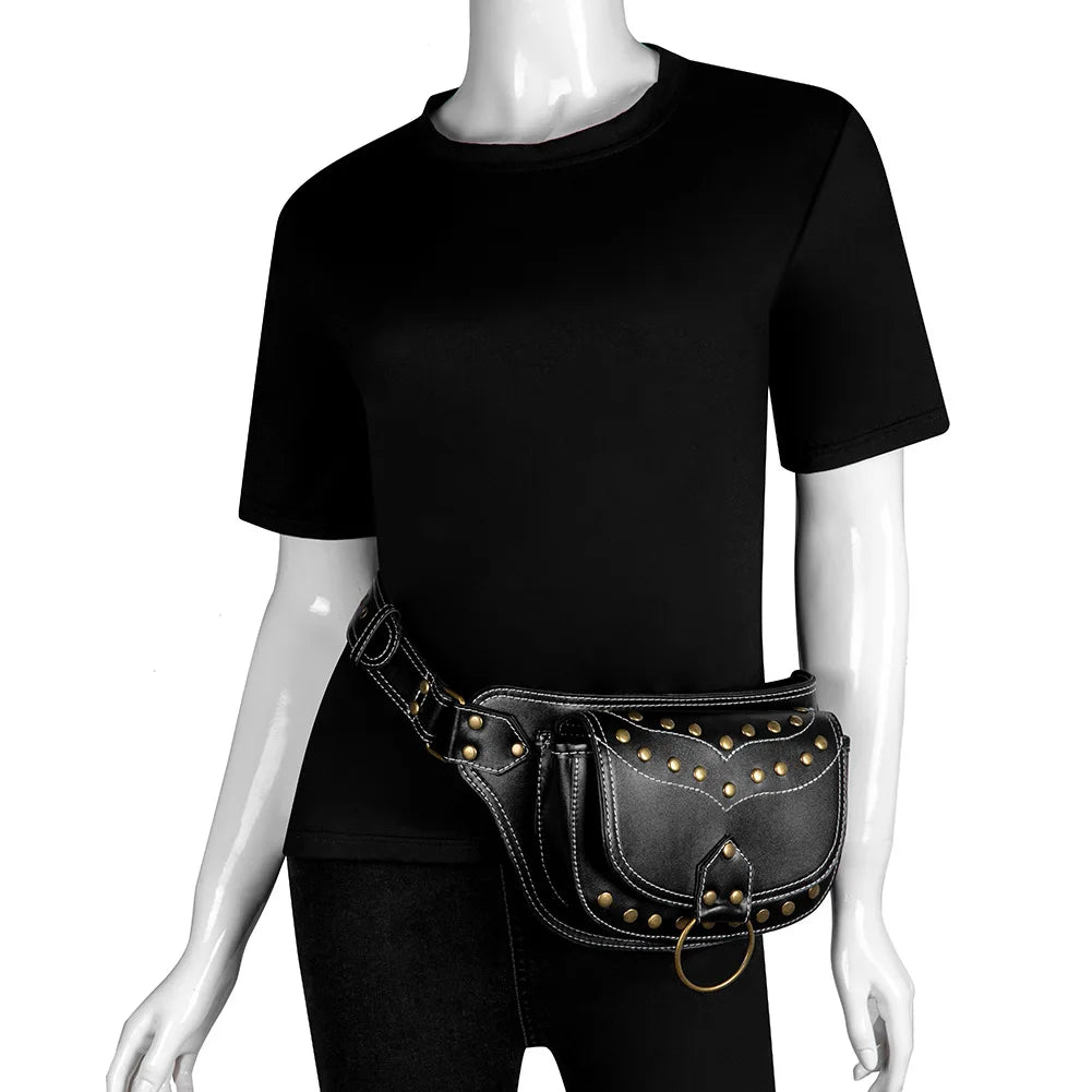 Outdoor Sports Women's Bag Waist Bag Fanny Pack Chest Bag
