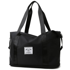 Waterproof Nylon Gym Bag with Yoga Mat Compartment
