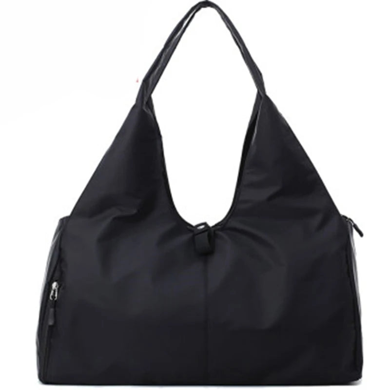 Waterproof Gym Bag with Shoe Compartment - Unisex