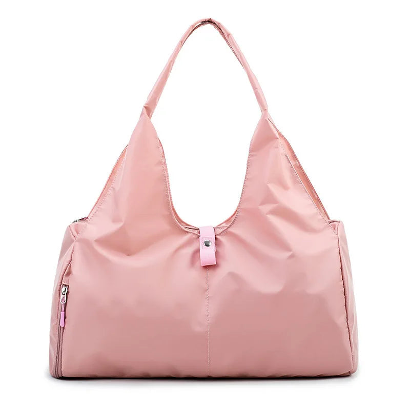 Waterproof Gym Bag with Shoe Compartment - Unisex