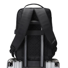 Men's USB Charging Backpack 15.6 Inch Large Capacity Travel Bag