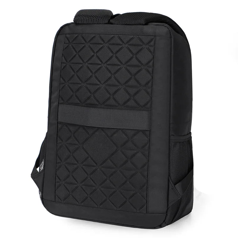 Men's USB Charging Backpack 15.6 Inch Large Capacity Travel Bag