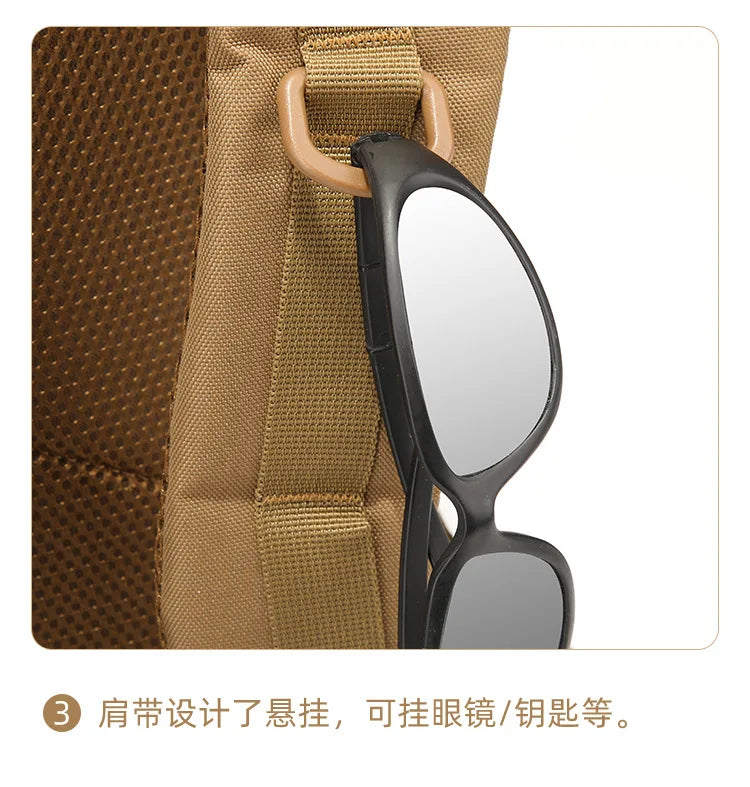 Waterproof Trekking Fishing Backpack Outdoor Mountaineering Hiking