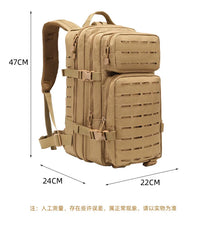 Waterproof Trekking Fishing Backpack Outdoor Mountaineering Hiking