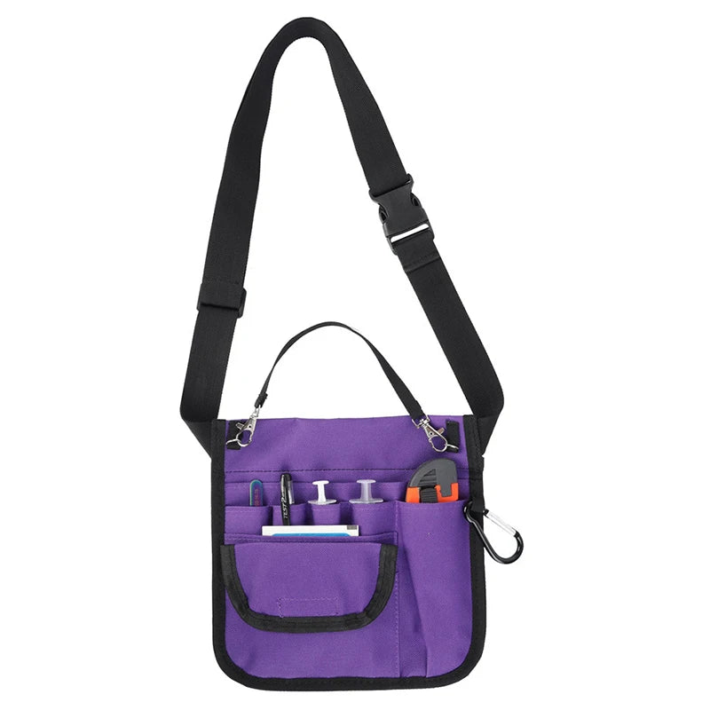Oxford Fanny Pack Cloth Hospital Nurse Equipment Storage Pouch