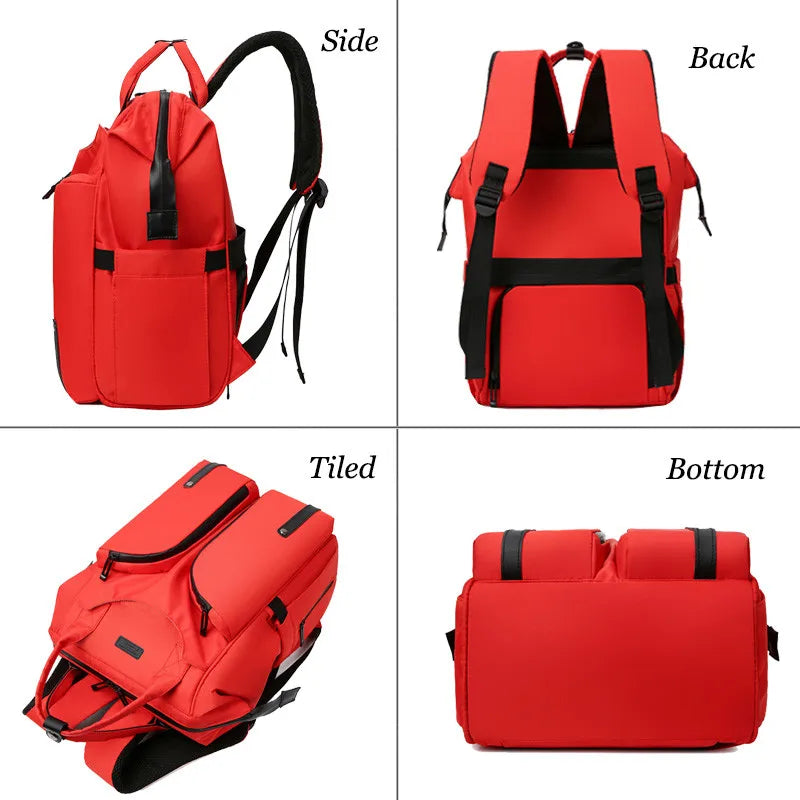 Oxford Women Backpacks Waterproof Shoulder Backpack Mommy Bags