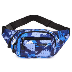 Oxford Cloth Fanny Pack Chest Bag - Athleisure Running Bag