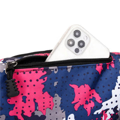 Oxford Cloth Fanny Pack Chest Bag - Athleisure Running Bag