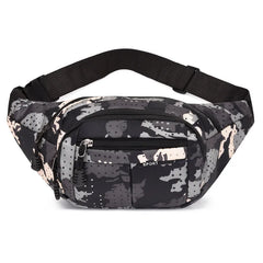 Oxford Cloth Fanny Pack Chest Bag - Athleisure Running Bag