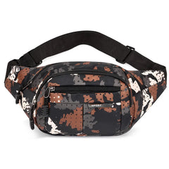 Oxford Cloth Fanny Pack Chest Bag - Athleisure Running Bag