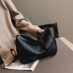 Summer Crossbody Bags for Women PU Leather Lady Shoulder Handbags