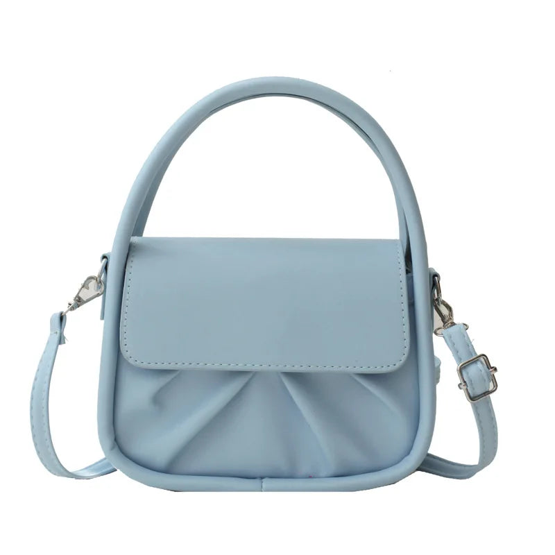 PU Leather Handbags Women Small Shoulder Bags Flap Crossbody Bags