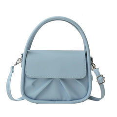 PU Leather Handbags Women Small Shoulder Bags Flap Crossbody Bags