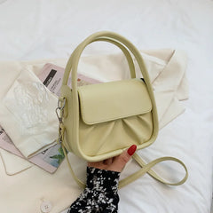 PU Leather Handbags Women Small Shoulder Bags Flap Crossbody Bags