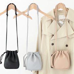PU Leather Shoulder Bags Women Handbags Phone Purse for Girls Female Large