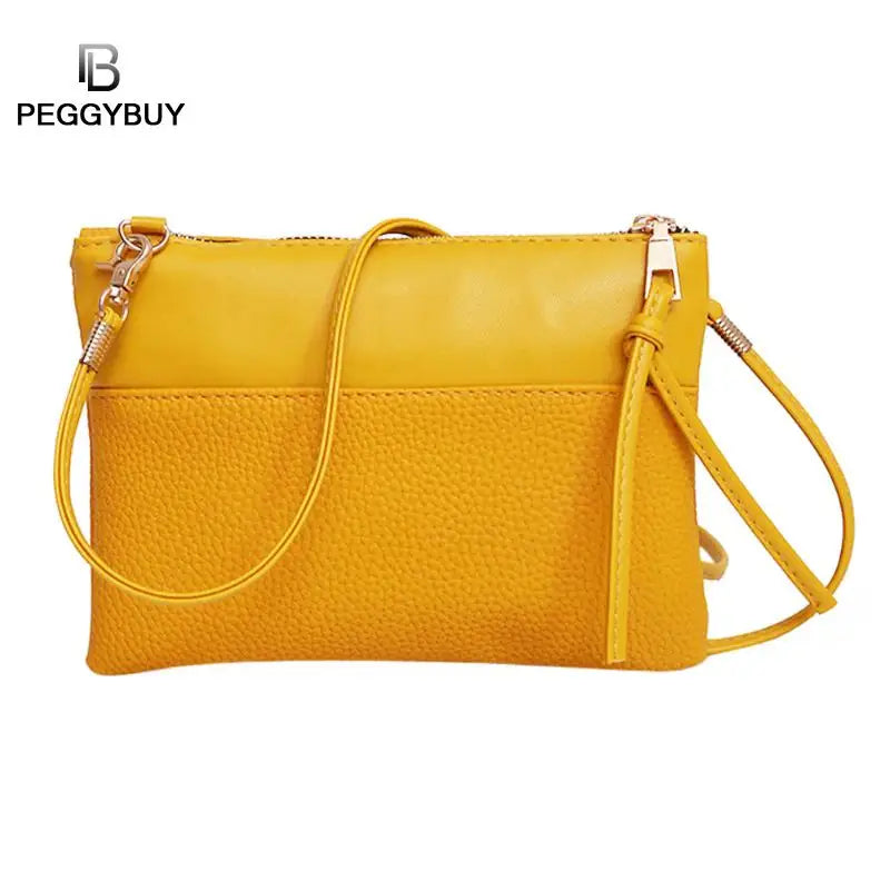 Women Small Messenger Bag Sling Shoulder Bags Mini Clutch Handbags