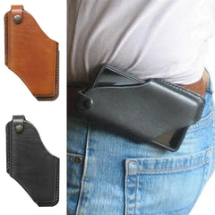 PU Waist Bag Men Waist Pack Belt Bag For Phone Pouch