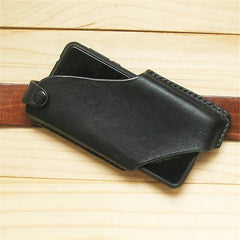 PU Waist Bag Men Waist Pack Belt Bag For Phone Pouch
