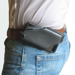 PU Waist Bag Men Waist Pack Belt Bag For Phone Pouch