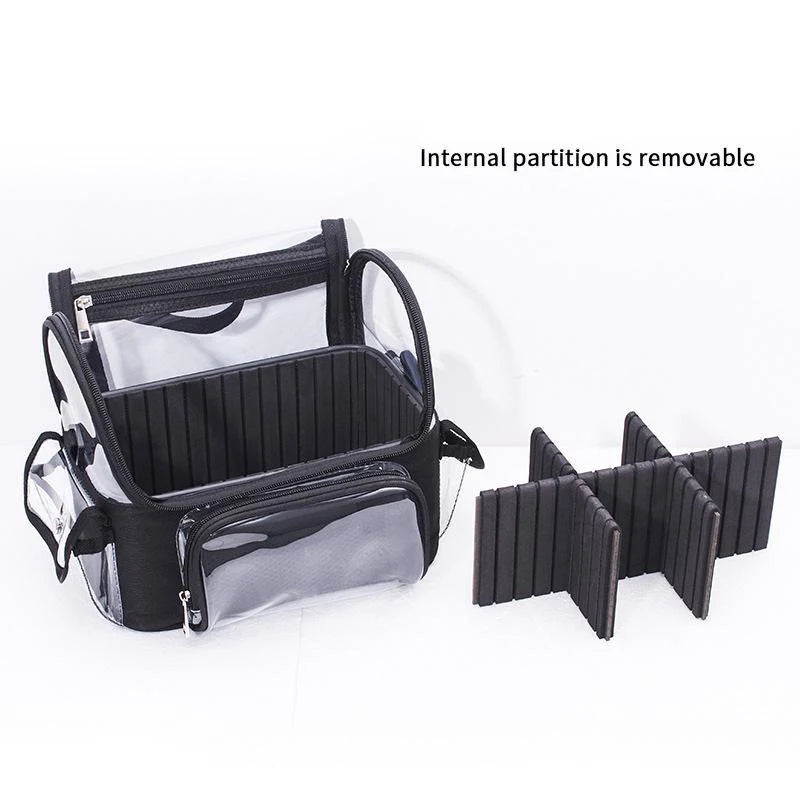 Waterproof PVC Makeup Bag for Women Large Capacity Travel Cosmetic Box