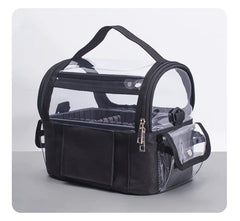 Waterproof PVC Makeup Bag for Women Large Capacity Travel Cosmetic Box