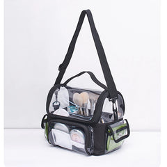 Waterproof PVC Makeup Bag for Women Large Capacity Travel Cosmetic Box