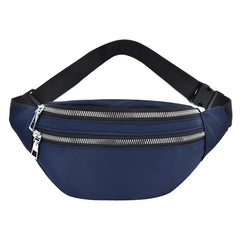Women Waterproof Waist Bag Travel Crossbody Chest Bag