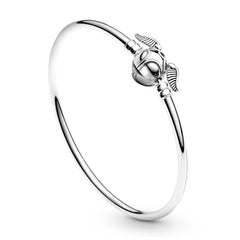 925 Sterling Silver Golden Snitch Bracelet Jewelry