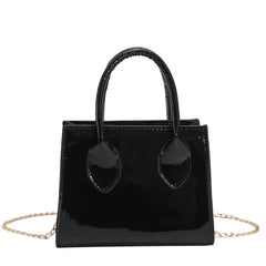 Patent Leather Small Bag Women's Mini Crossbody