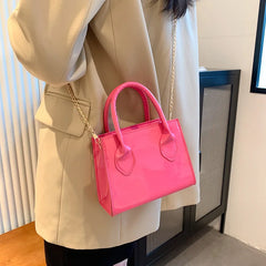 Patent Leather Small Bag Women's Mini Crossbody