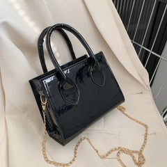 Patent Leather Small Bag Women's Mini Crossbody