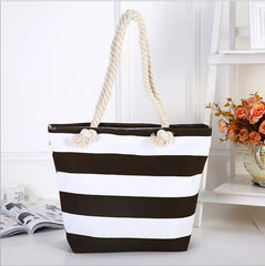 Personalized Name Beach Tote Bag Bridal Gift Totes Bridesmaids Gift Bag Embroide
