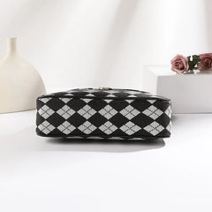 Plaid Crossbody Bag Women's Mother Bag Large Capacity Shoulder Bag