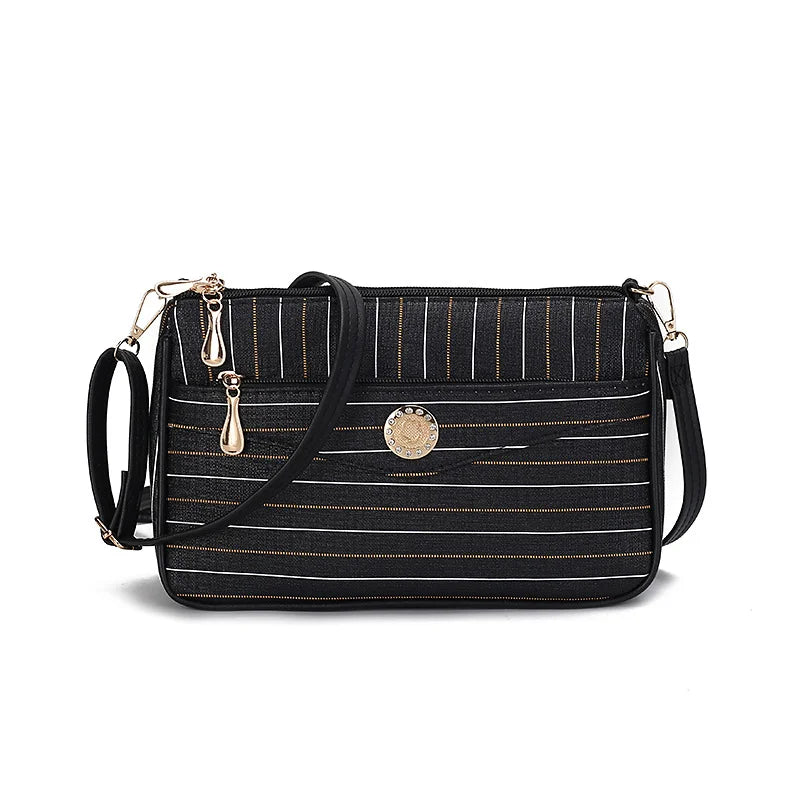 Plaid Crossbody Bag Women's Mother Bag Large Capacity Shoulder Bag