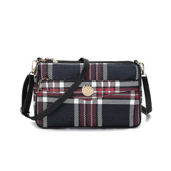 Plaid Crossbody Bag Women's Mother Bag Large Capacity Shoulder Bag