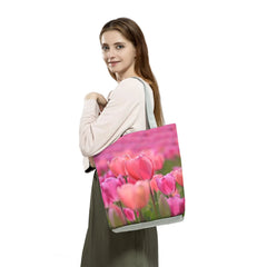 Floral Print Handbags for Women Casual Tote Bags High Capacity