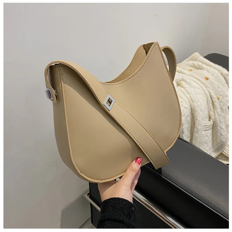 Retro Armpit Bag Women's Underarm Autumn One Shoulder Small Niche Texture