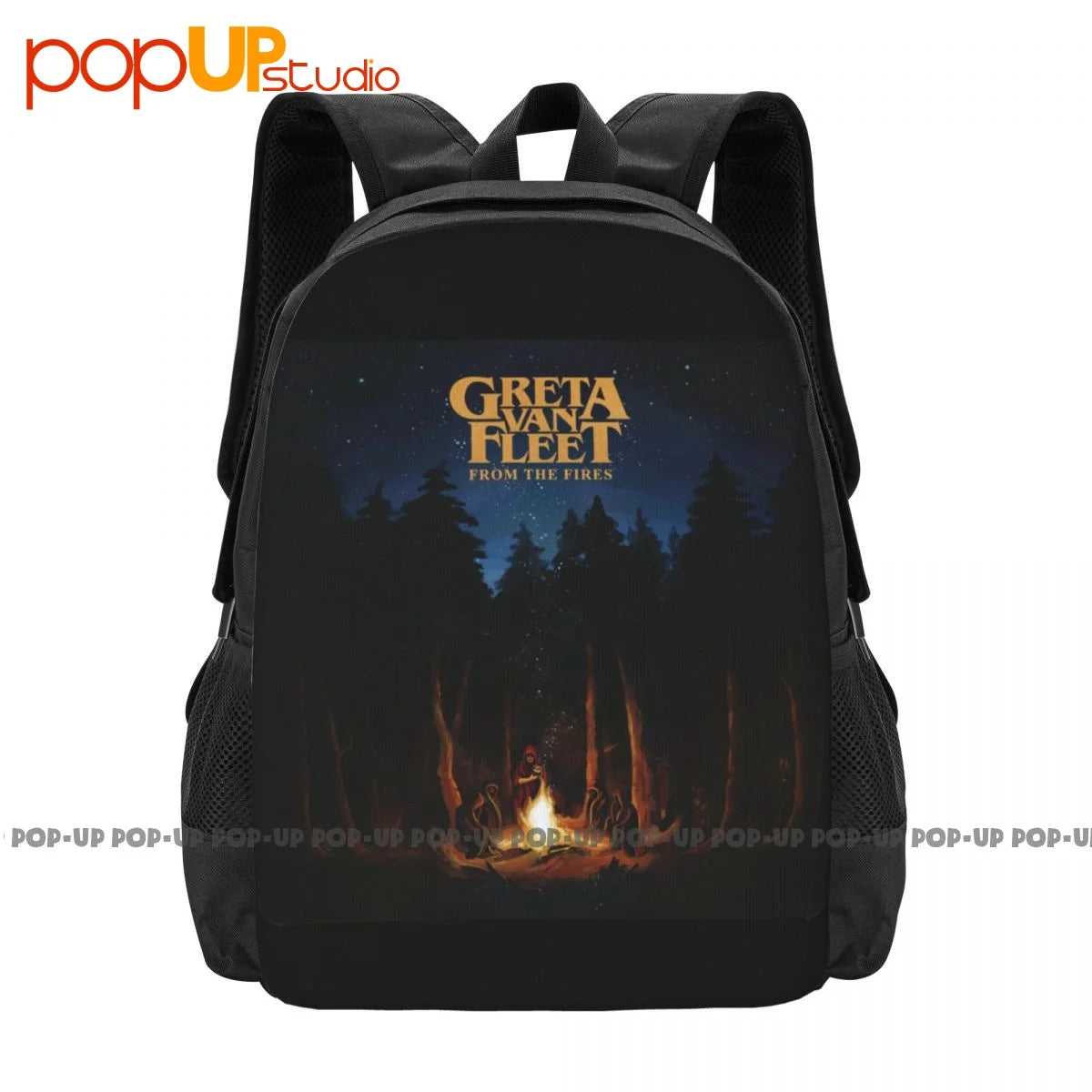 Greta Van Fleet Large Capacity Backpack